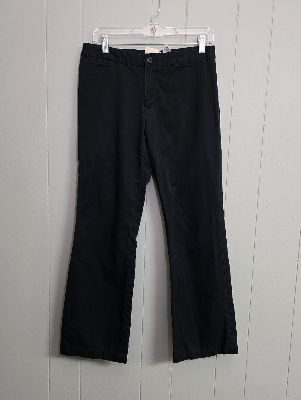 Gap Khakis Mid Rise Relaxed Pants Size 6